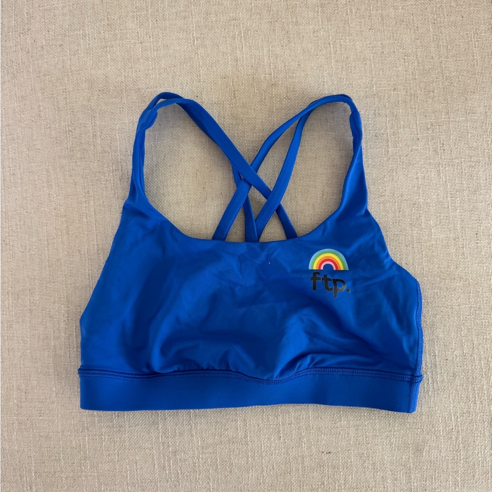 Lululemon Athletica Blue Sports Bra
